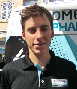 Carlos Verona 257x300 - ENTREVISTA AL CICLISTA CARLOS VERONA, "EL CICLISTA PRECOZ"