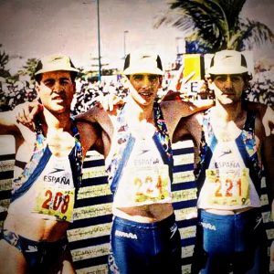 CANCUN 1995 300x300 - ENTREVISTA A  JAVIER GARCÍA " Kebi" El primer dominador nacional del duatlón en el S XXI atesorando 12 Ctos de España de Duatlón" Parte I