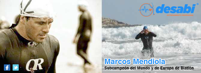 EL TRIATLETA INTERNACIONAL MARCOS MENDIOLA SE INCORPORA AL GRUPO DESABI MENDIOLA - EL TRIATLETA INTERNACIONAL MARCOS MENDIOLA SE INCORPORA AL GRUPO DESABI
