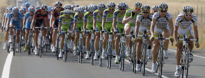 peloton 710x270 - RESULTADOS DE LOS DEPORTISTAS DESABI EN EL FIN DE SEMANA