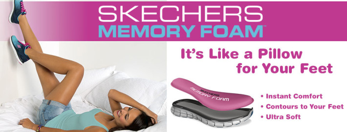 SKX MemoryFoamBed N938BMUx5 Jr5YlBUHNobjn5Zxc 710x270 -  SKECHERS FLEX APPEAL