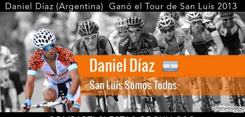 TOUR DE SAN LUIS 2013 Copiar - EL TRIATLETA ALFONSO MARTÍNEZ  CONSIGUE PARA DESABI UN ORO Y UNA PLATA EN LOS CAMPEONATOS DE ESPAÑA