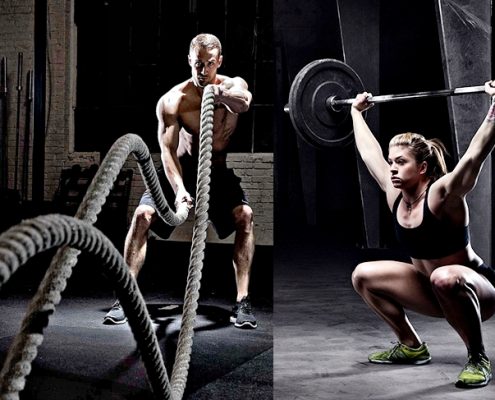 crossfit quemar grasa 495x400 - LA GRANADA "El antioxidante del otoño"