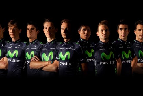 Equipo Movistar Tour de Francia 495x333 - ¿CÓMO ACLIMATARSE AL CALOR?