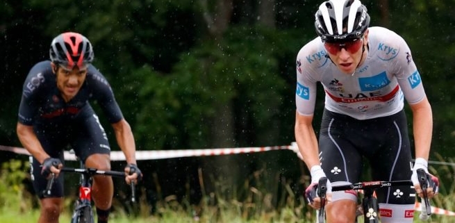 ¿POGACAR HA SENTENCIADO EL TOUR? pogacar en el momento de su ataque. afp 655x368 1 655x321 - ¿POGACAR HA SENTENCIADO EL TOUR?
