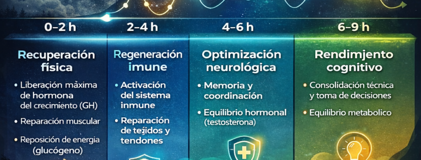 EL SUENO 845x321 - SUEÑO Y RENDIMIENTO DEPORTIVO